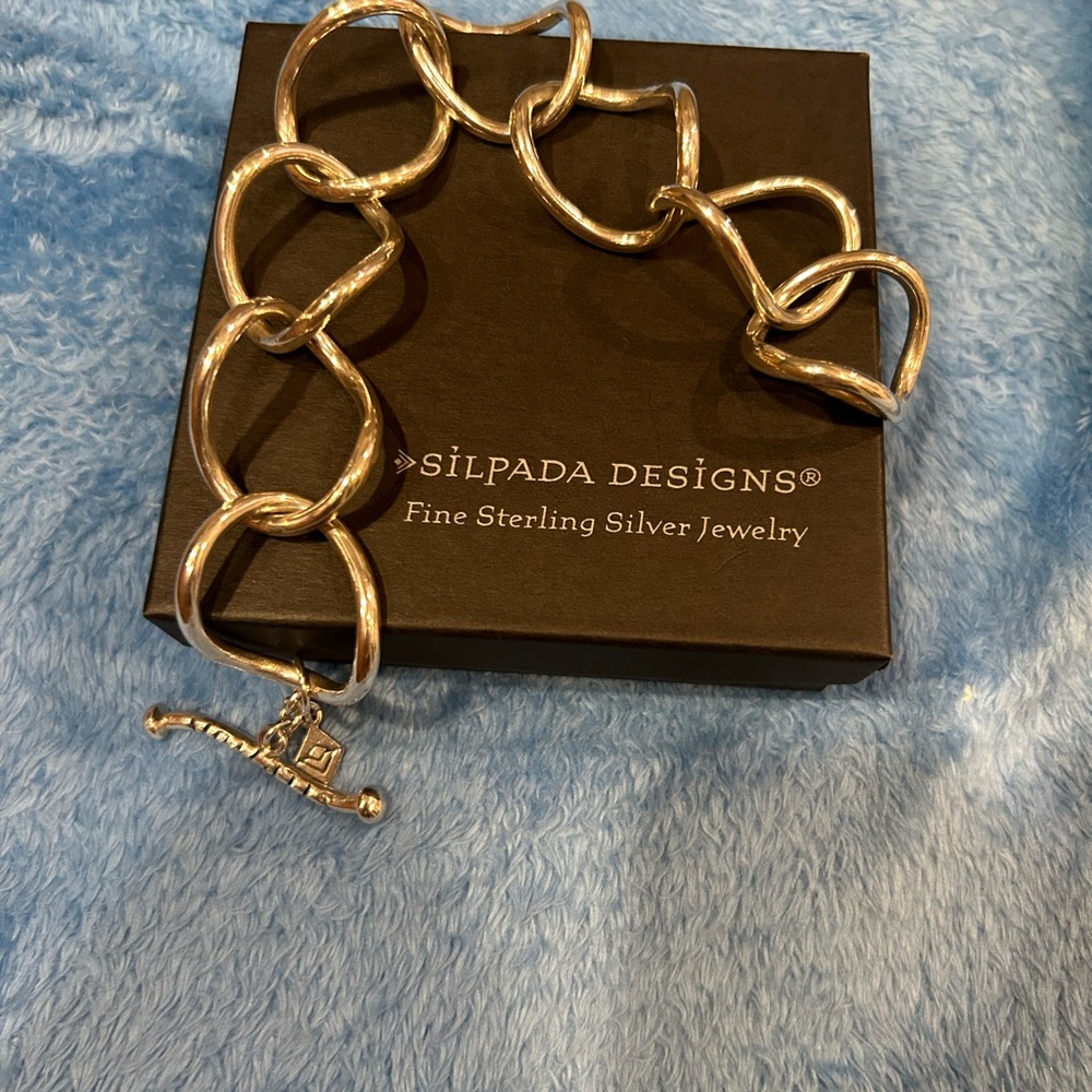 Silpada .925 Sterling Silver Bracelet